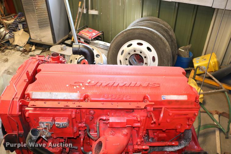 image for item DM9260 Cummins ISX six cylinder turbo diesel engine