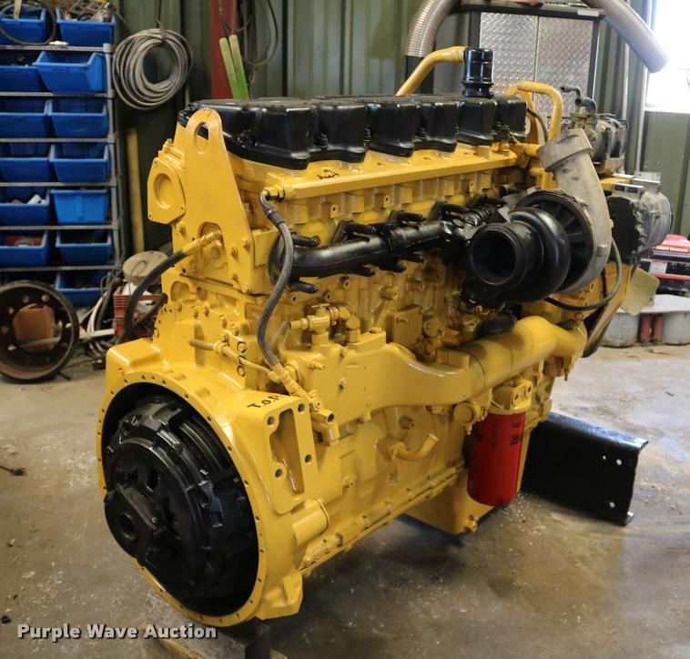 image for item DM9261 Caterpillar Acert six cylinder turbo diesel engine