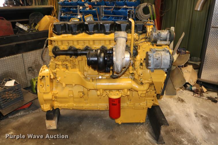 image for item DM9261 Caterpillar Acert six cylinder turbo diesel engine