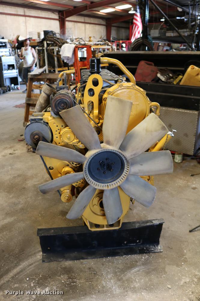 image for item DM9261 Caterpillar Acert six cylinder turbo diesel engine