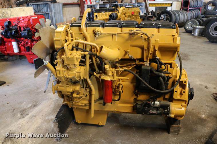 image for item DM9261 Caterpillar Acert six cylinder turbo diesel engine