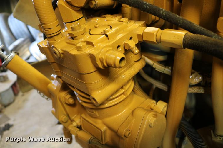 image for item DM9261 Caterpillar Acert six cylinder turbo diesel engine