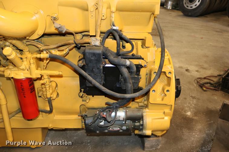 image for item DM9261 Caterpillar Acert six cylinder turbo diesel engine