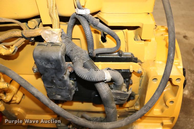 image for item DM9261 Caterpillar Acert six cylinder turbo diesel engine