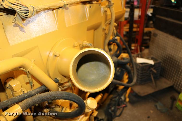 image for item DM9261 Caterpillar Acert six cylinder turbo diesel engine