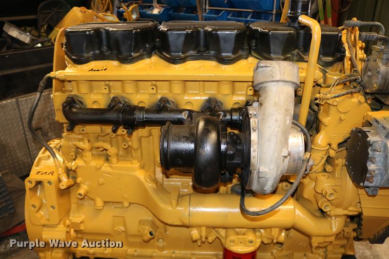 image for item DM9261 Caterpillar Acert six cylinder turbo diesel engine