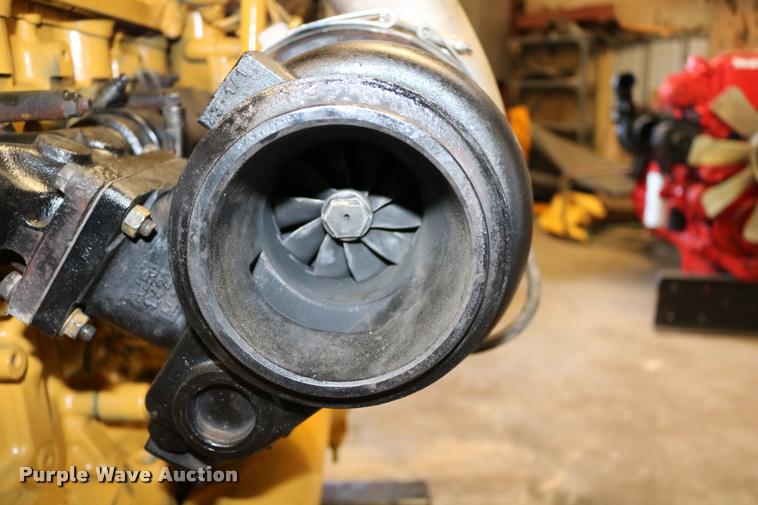 image for item DM9261 Caterpillar Acert six cylinder turbo diesel engine