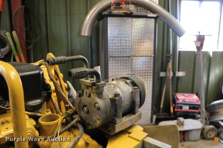 image for item DM9261 Caterpillar Acert six cylinder turbo diesel engine