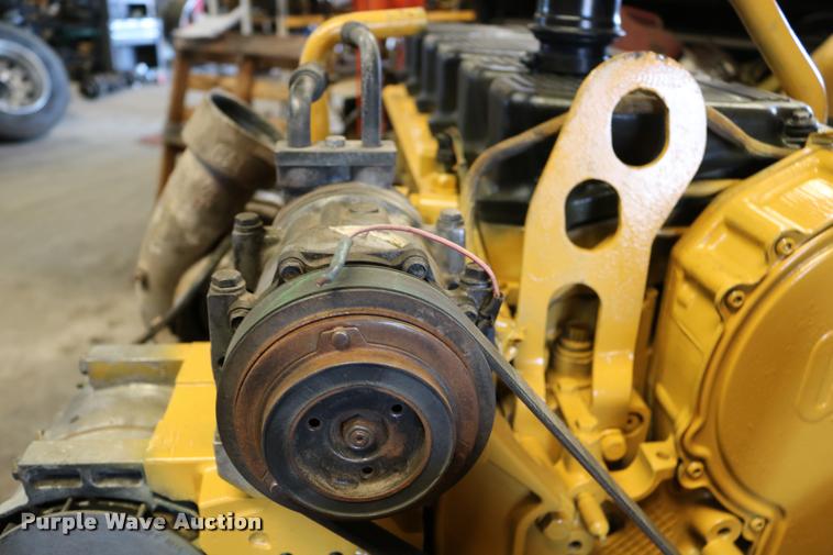 image for item DM9261 Caterpillar Acert six cylinder turbo diesel engine