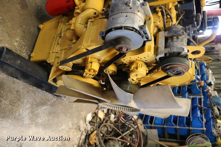 image for item DM9261 Caterpillar Acert six cylinder turbo diesel engine