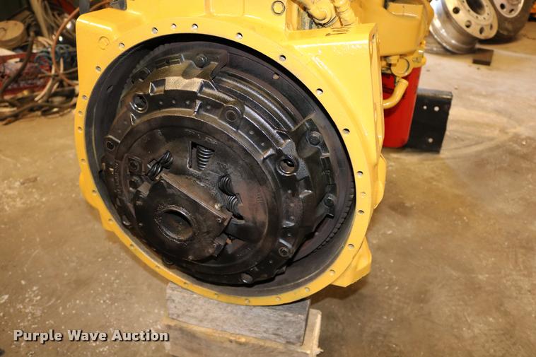 image for item DM9261 Caterpillar Acert six cylinder turbo diesel engine