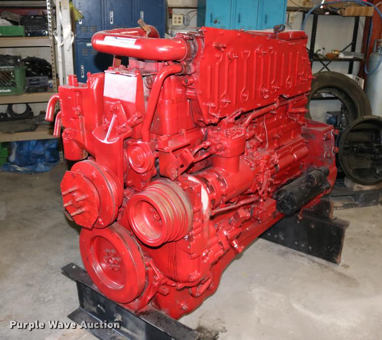 image for item DM9265 Cummins NTC400 turbo diesel engine