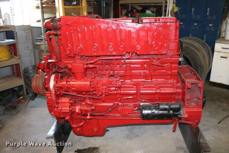 image for item DM9265 Cummins NTC400 turbo diesel engine