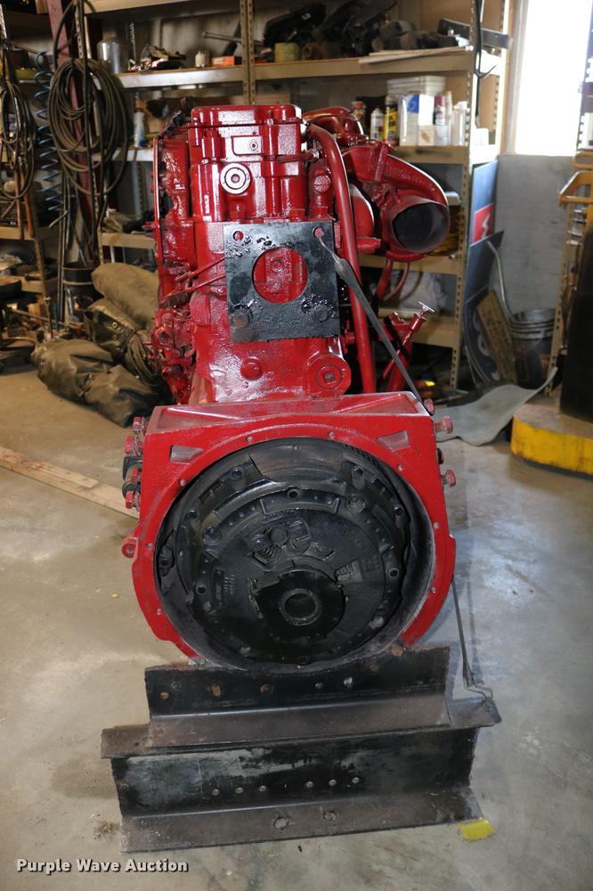 image for item DM9265 Cummins NTC400 turbo diesel engine