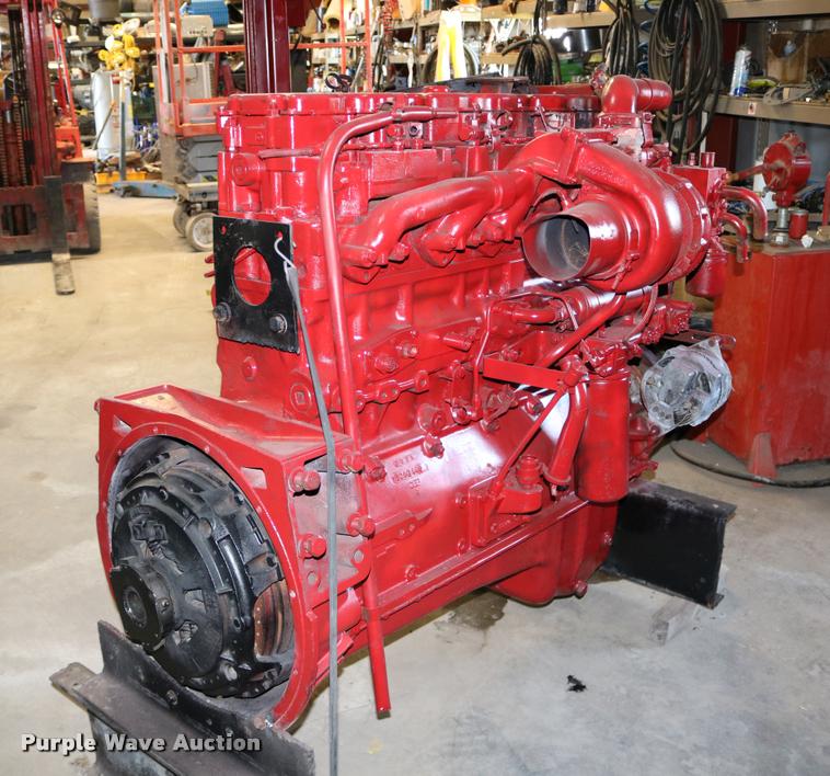 image for item DM9265 Cummins NTC400 turbo diesel engine