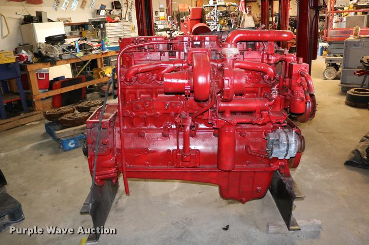 image for item DM9265 Cummins NTC400 turbo diesel engine