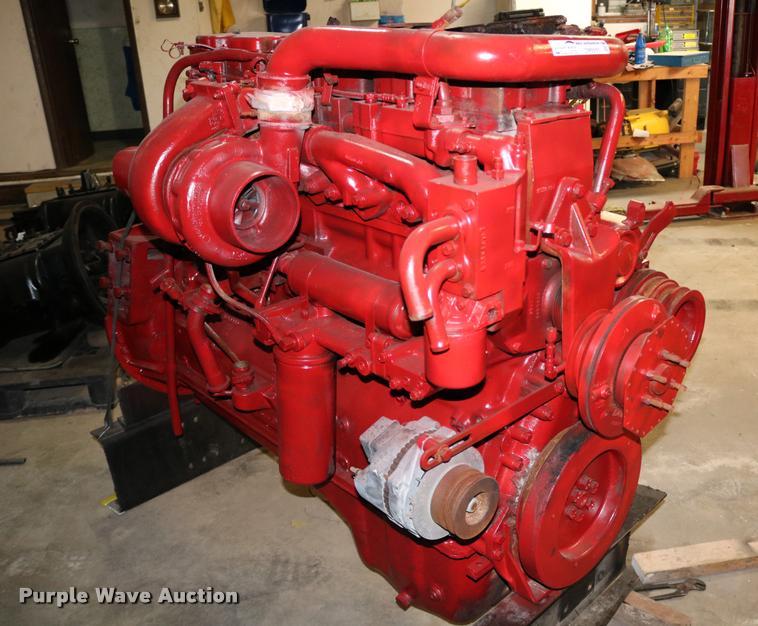 image for item DM9265 Cummins NTC400 turbo diesel engine