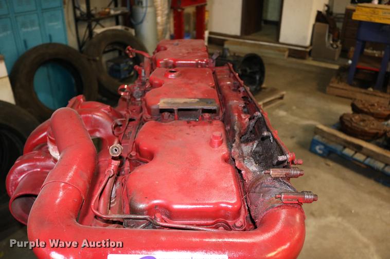 image for item DM9265 Cummins NTC400 turbo diesel engine