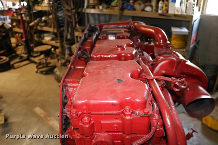 image for item DM9265 Cummins NTC400 turbo diesel engine