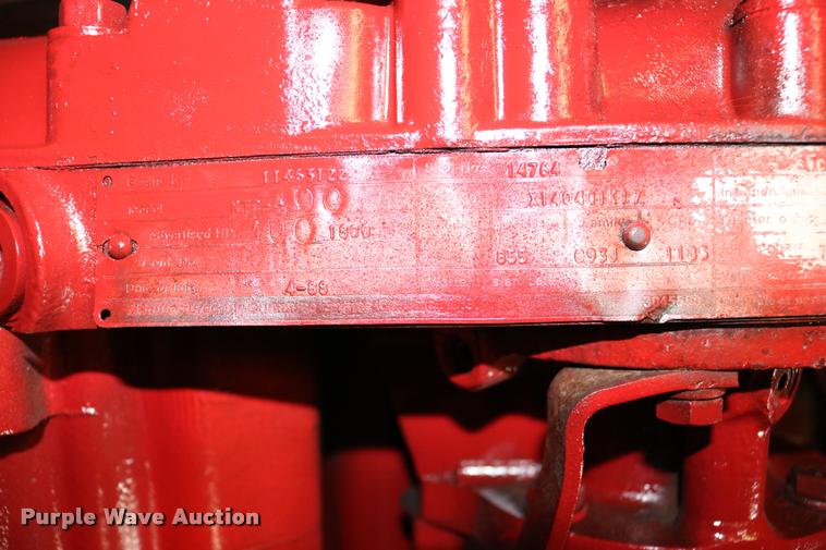 image for item DM9265 Cummins NTC400 turbo diesel engine