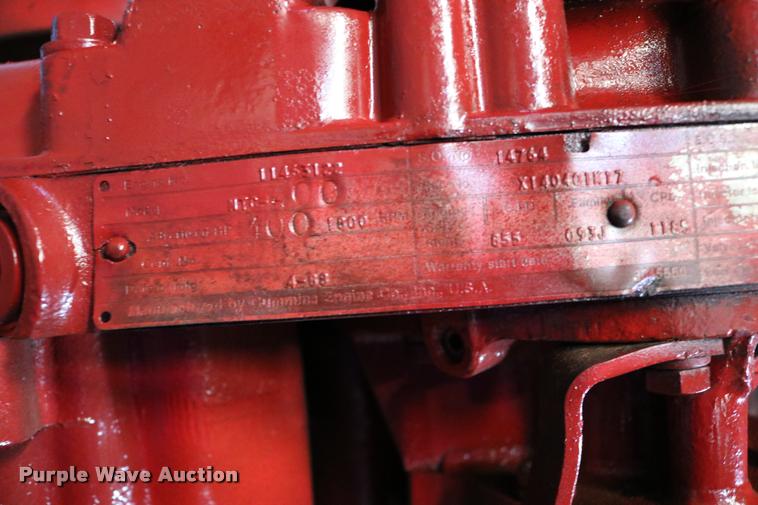 image for item DM9265 Cummins NTC400 turbo diesel engine