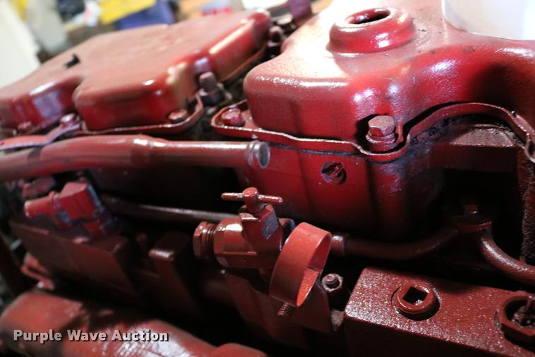 image for item DM9265 Cummins NTC400 turbo diesel engine