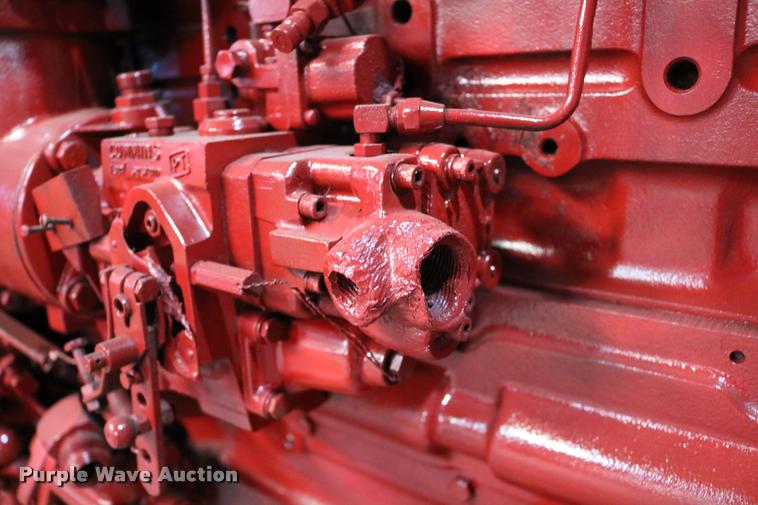 image for item DM9265 Cummins NTC400 turbo diesel engine