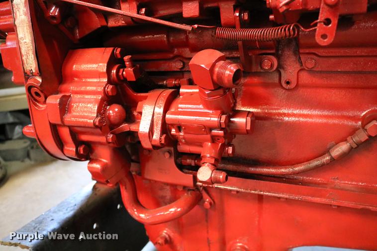 image for item DM9265 Cummins NTC400 turbo diesel engine