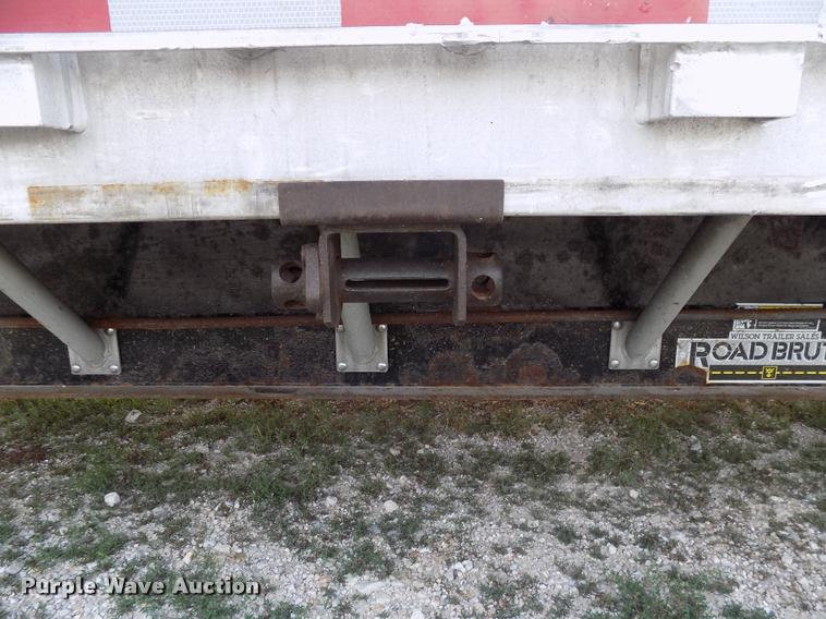 image for item DP9958 2009 Wilson CFD-900 drop deck equipment trailer