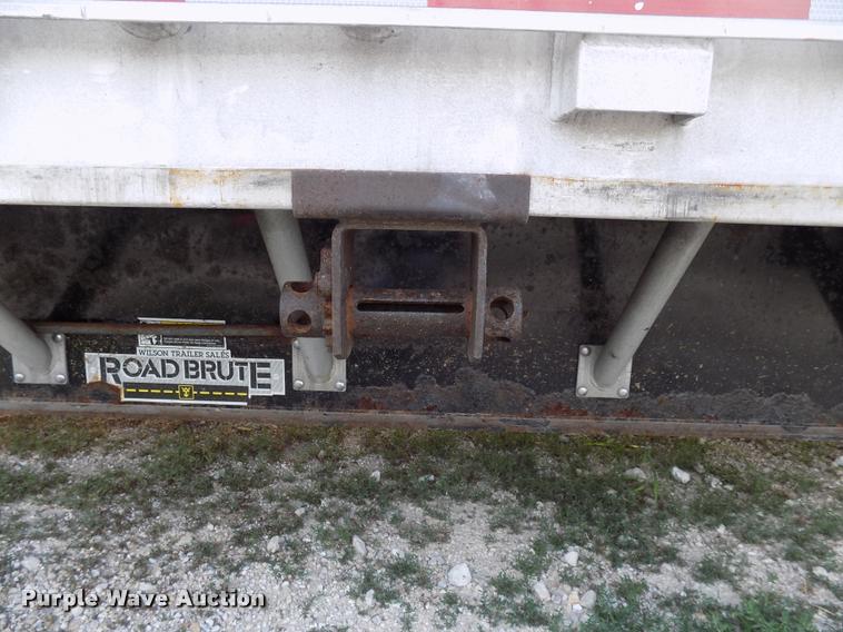 image for item DP9958 2009 Wilson CFD-900 drop deck equipment trailer