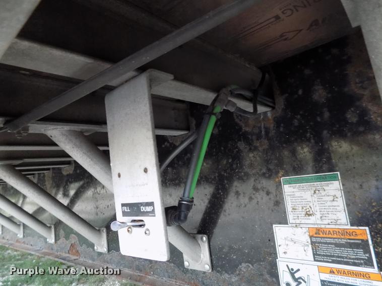 image for item DP9958 2009 Wilson CFD-900 drop deck equipment trailer