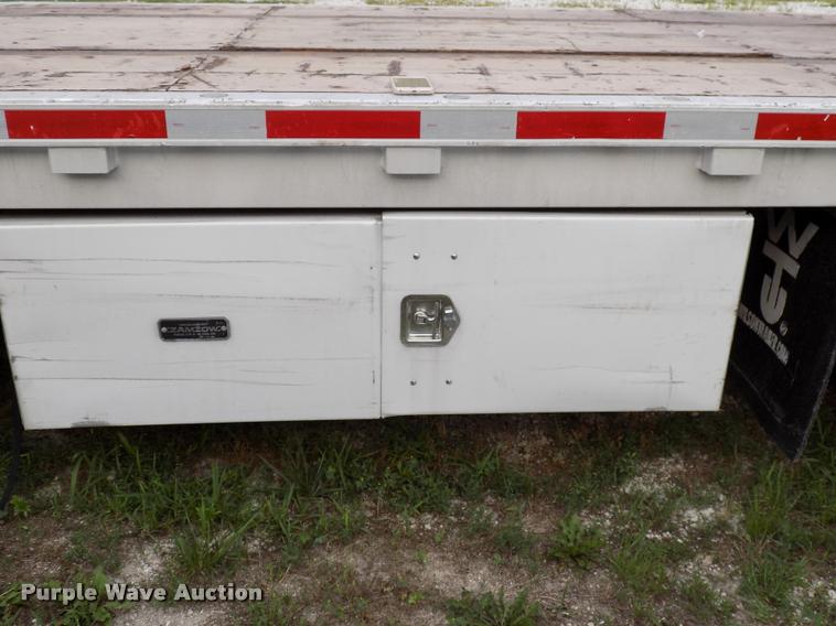 image for item DP9958 2009 Wilson CFD-900 drop deck equipment trailer