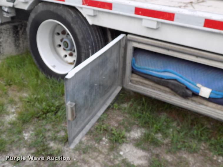 image for item DP9958 2009 Wilson CFD-900 drop deck equipment trailer