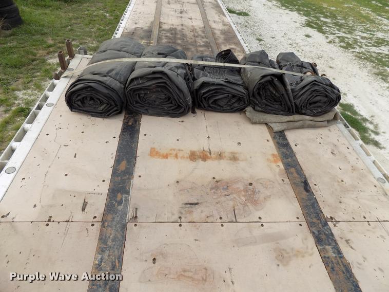 image for item DP9958 2009 Wilson CFD-900 drop deck equipment trailer