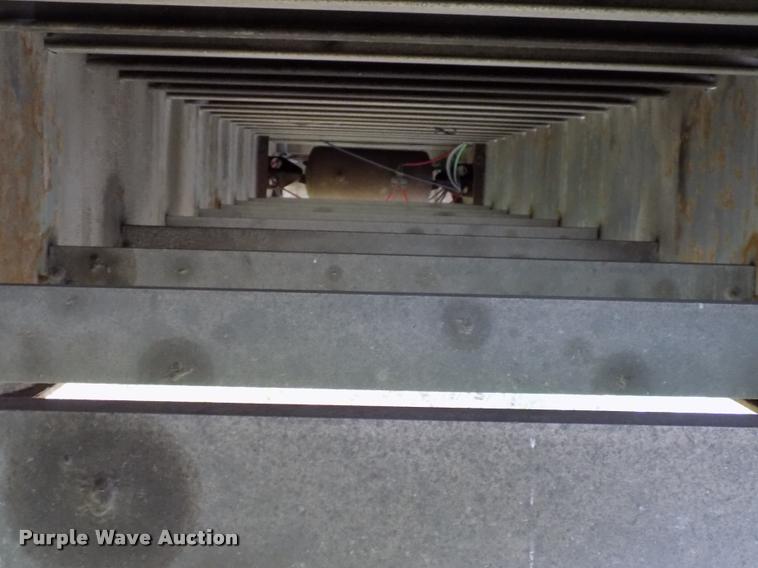 image for item DP9958 2009 Wilson CFD-900 drop deck equipment trailer