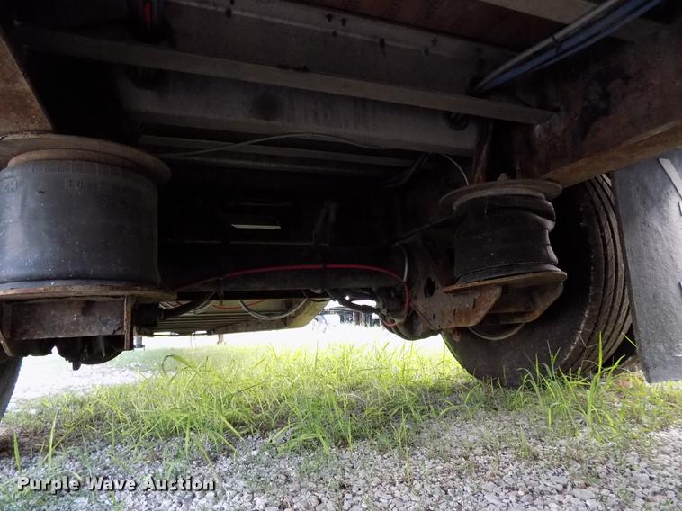 image for item DP9958 2009 Wilson CFD-900 drop deck equipment trailer