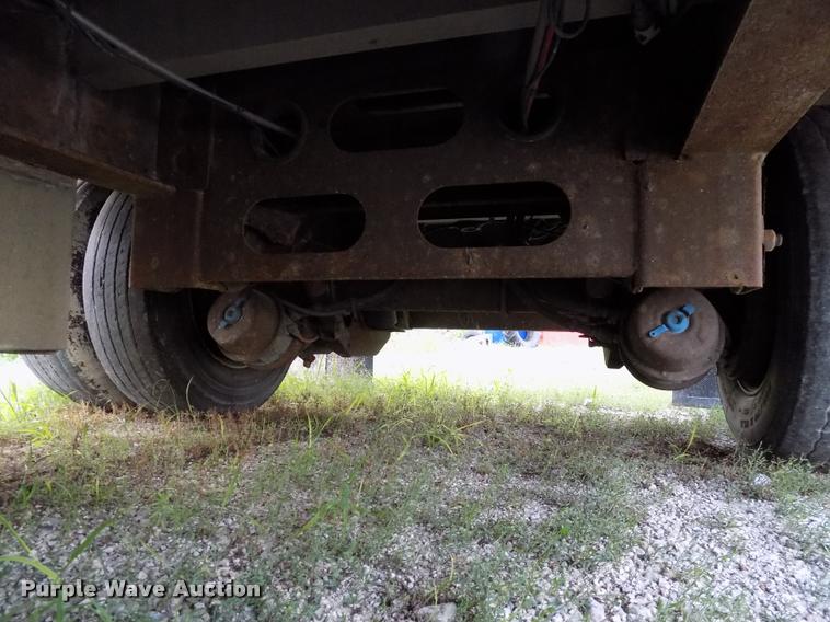 image for item DP9958 2009 Wilson CFD-900 drop deck equipment trailer