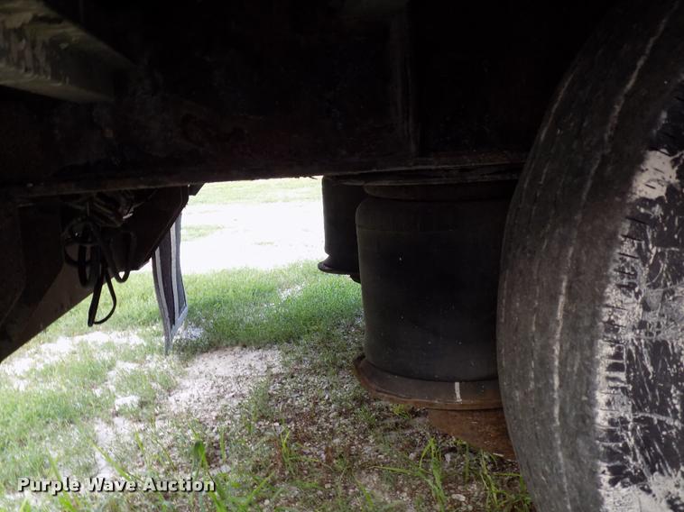 image for item DP9958 2009 Wilson CFD-900 drop deck equipment trailer