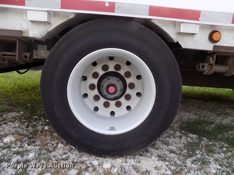 image for item DP9958 2009 Wilson CFD-900 drop deck equipment trailer