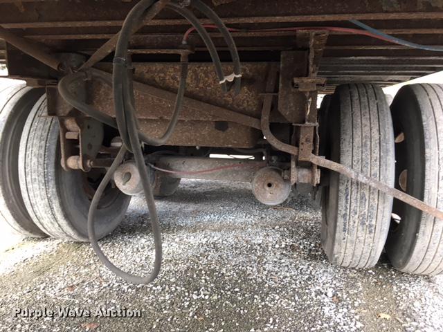 image for item G1441 1995 Fruehauf dry van trailer