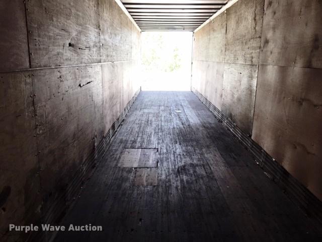 image for item G1441 1995 Fruehauf dry van trailer