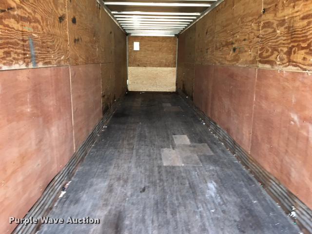 image for item G1441 1995 Fruehauf dry van trailer