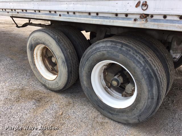 image for item G1442 1987 Dorsey dry van trailer