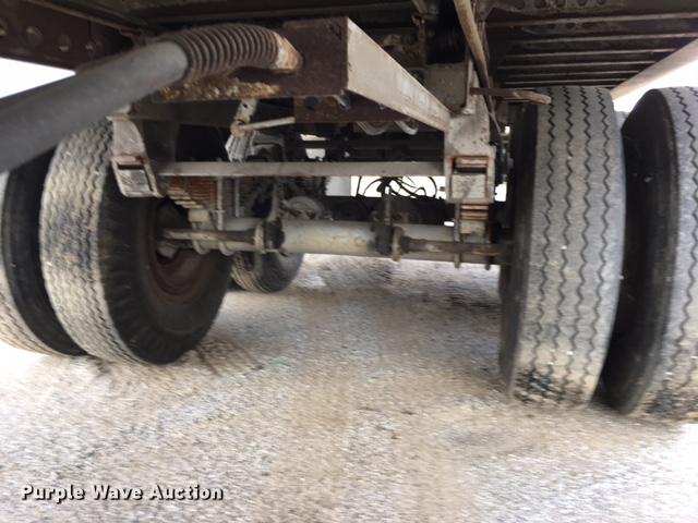 image for item G1442 1987 Dorsey dry van trailer