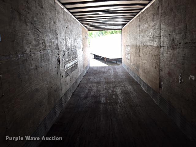 image for item G1442 1987 Dorsey dry van trailer