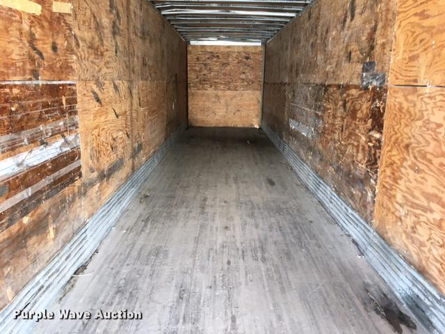 image for item G1442 1987 Dorsey dry van trailer