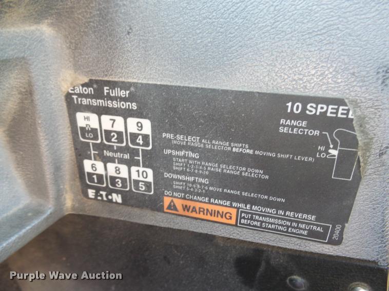 image for item J5436 1999 Mack CH613 semi truck