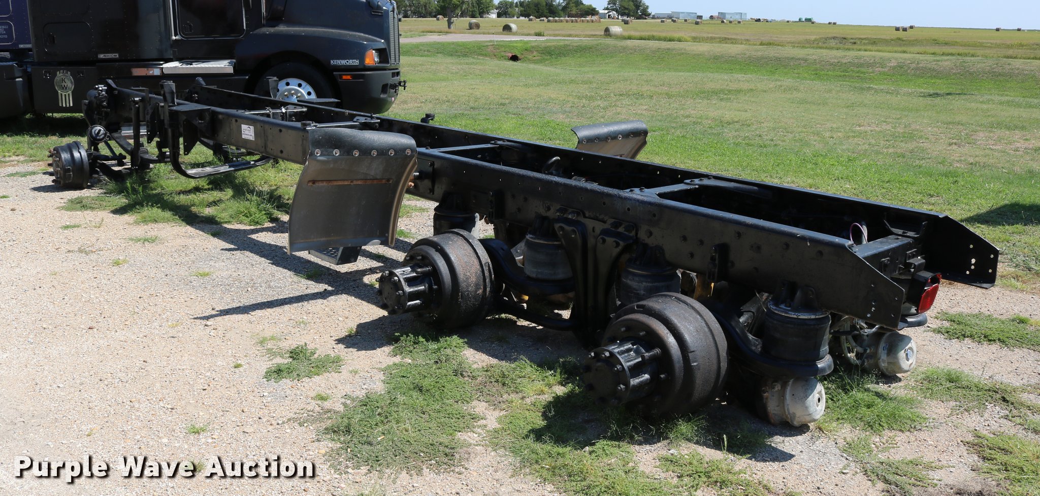 Kenworth truck chassis in Russell, KS Item DD0249 sold Purple Wave
