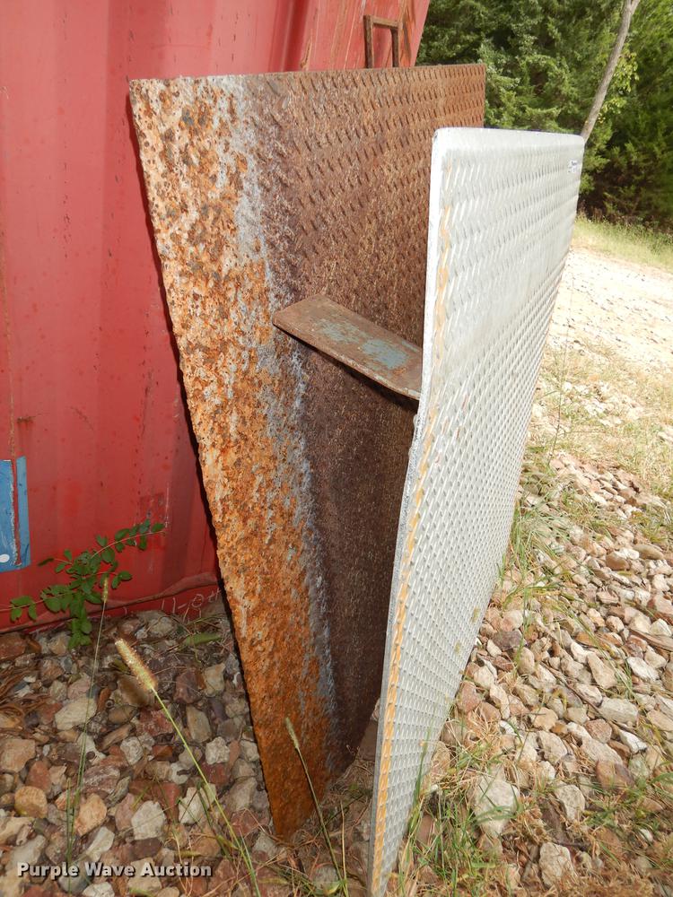 image for item BY9961 (2) loading dock ramps