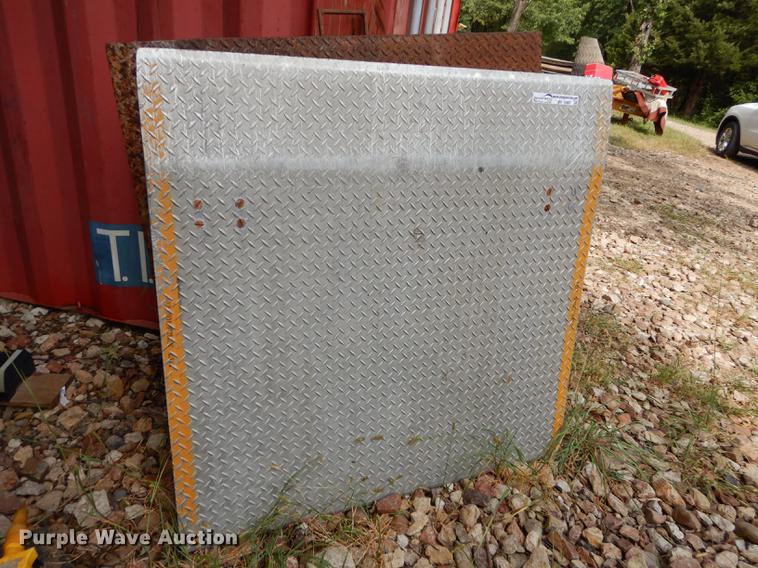 image for item BY9961 (2) loading dock ramps